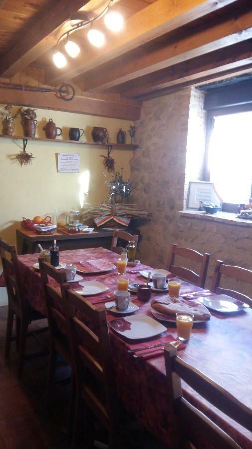 Casa Rural Calle Real Bed and Breakfast Torremocha de Ayllón Eksteriør billede
